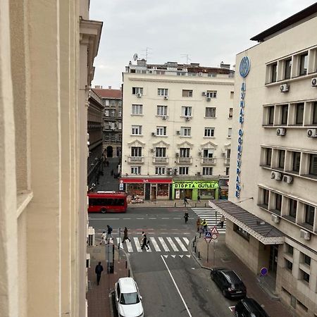 Apartman Lena Belgrado Esterno foto