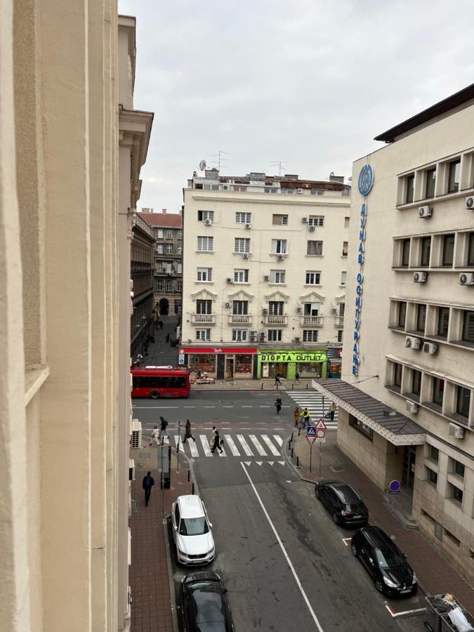 Apartman Lena Belgrado Esterno foto