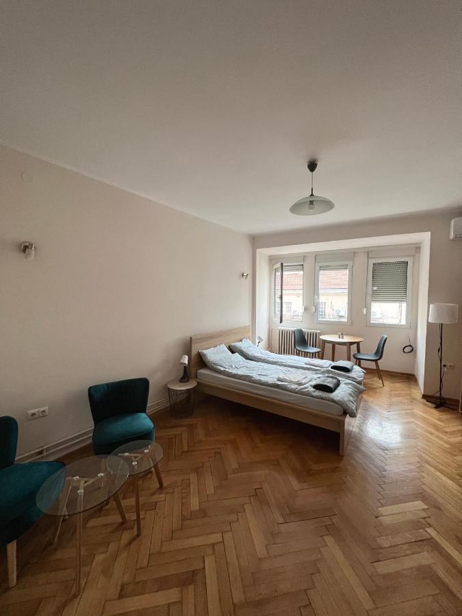 Apartman Lena Belgrado Esterno foto