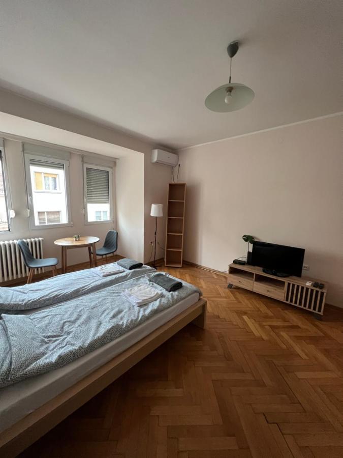 Apartman Lena Belgrado Esterno foto
